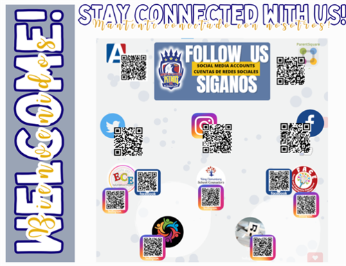 stay connected